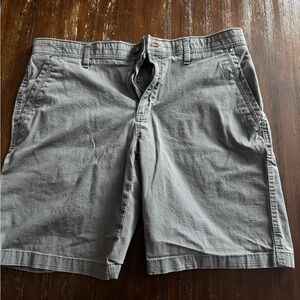 Weatherproof Men's Light Gray Cargo Shorts